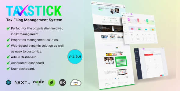 Taxstick - Tax Filing Management System icon