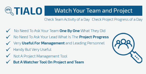 Tealo - Team Activity Watcher icon
