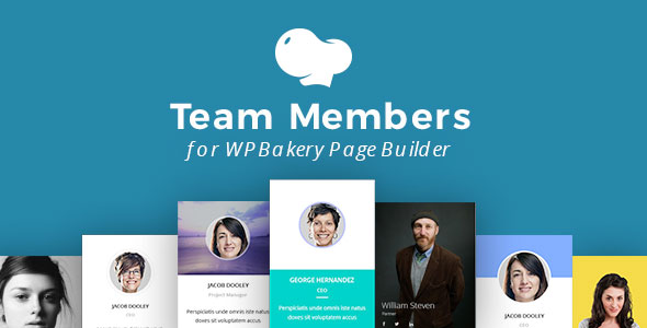 Team Members for WPBakery Page Builder icon