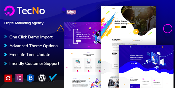 Tecno - Creative Agency WordPress Theme icon