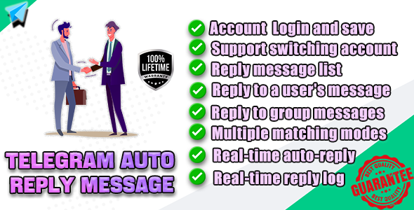 Telegram Auto Reply Message 1.0.1 icon