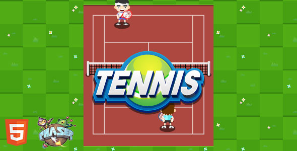 Tennis - HTML5 Game (Phaser 3) icon