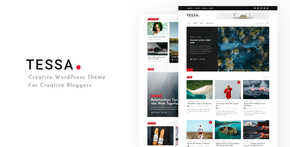 Tessa - Modern Theme for Blogs & Magazines icon