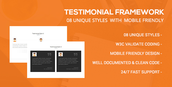 Testimonial Framework icon