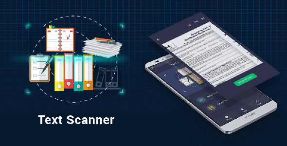 Text Scanner OCR - Image to Text Converter icon