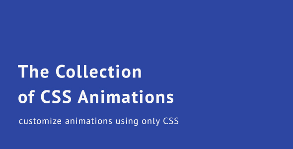 The Collection of CSS Animations icon