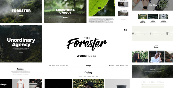 The Forester - Elementor Creative Portfolio WordPress Theme icon