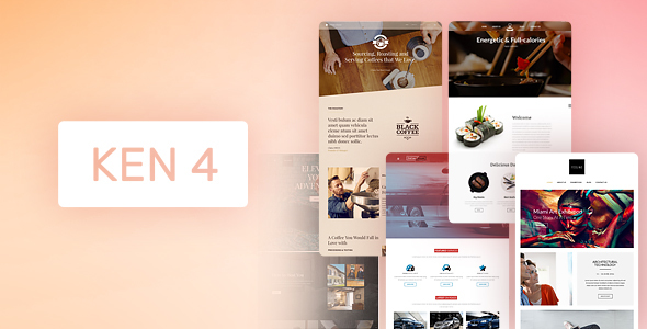 The Ken - Multi-Purpose Creative WordPress Theme icon
