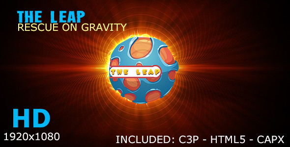 The Leap - HTML5 - CONSTRUCT 2 and CONSTRUCT 3 icon