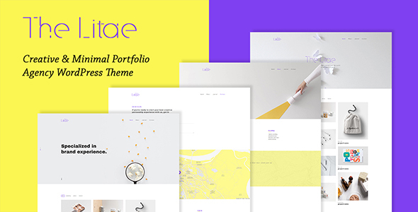 The Litae - Creative & Minimal Portfolio WordPress Theme icon