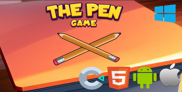 The Pen Game - HTML5 Game (Construct 3) icon