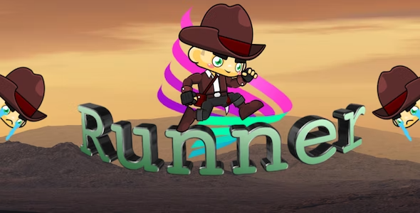 The Runner - Full iOS & Android game + in-app purchases icon