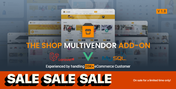 The Shop Multivendor Add-on icon