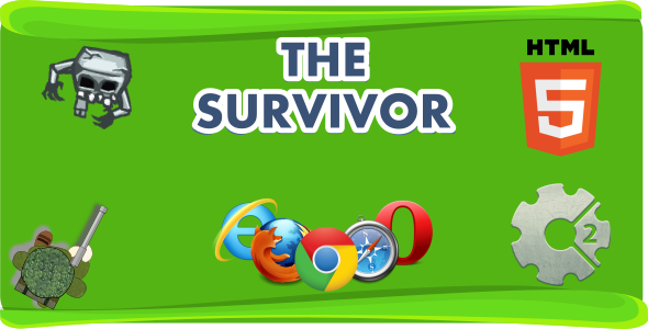 The Survivor HTML5 Game (CAPX) icon