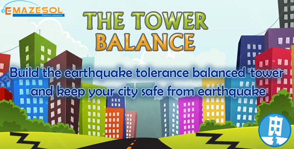 The Tower Balance Unity 3D One Touch Complete Game Source Code icon