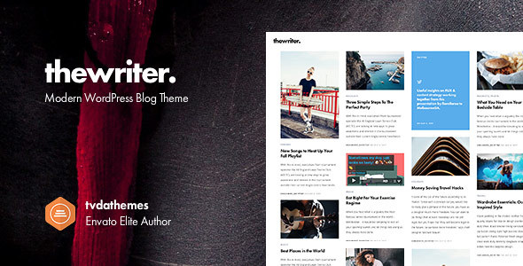 The Writer - Modern WordPress Blog Theme icon
