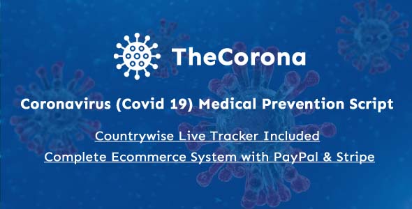 TheCorona - Coronavirus (Covid 19) Medical Prevention Script icon