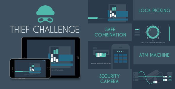 Thief Challenge - HTML5 Game icon