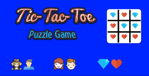 Tic Tac Toe Android Puzzle Game With Admob icon