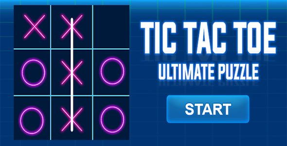 Tic Tac Toe Ultimate Puzzle + Admob + Android Studio icon