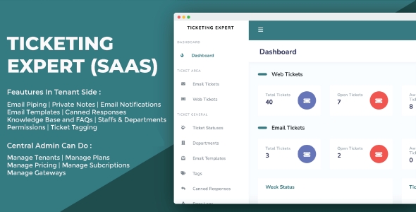 Ticketing Expert - SaaS based Ticketing System icon