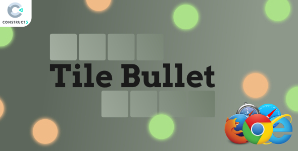Tile Bullet - HTML5 Game (C3P file included) icon