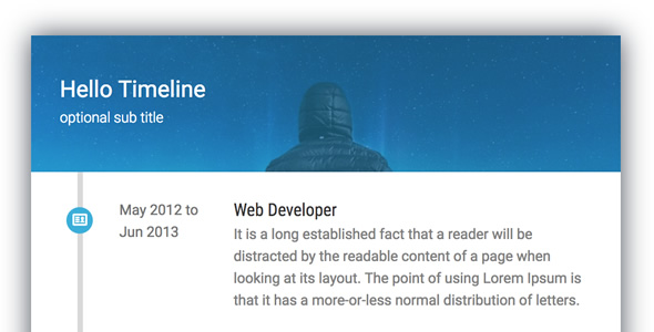 Timeline Card - Addon for WPBakery Page Builder icon