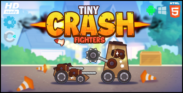 Tiny Crash Fighters HTML5 Game Construct 2/3 icon