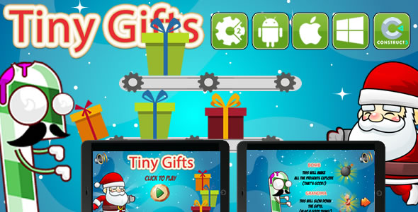 Tiny Gifts - Html5 Game(CAPX) icon