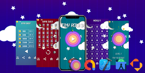 Tiny Round Game Template icon