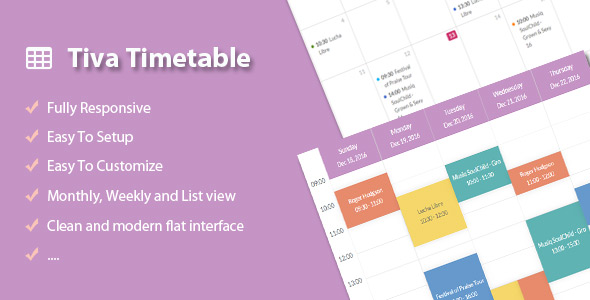 Tiva Timetable For PHP icon
