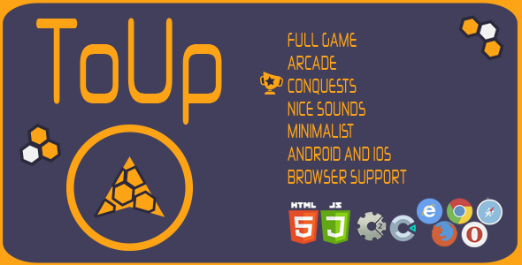 To Up - HTML5 mobile and PC game - android and ios HD icon
