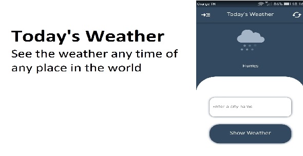 Today's Weather App icon