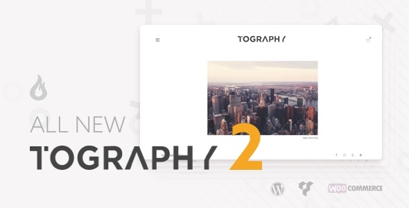 Tography - Photography Theme icon