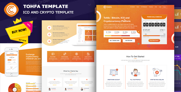Tohfa - ICO and Crypto Template icon