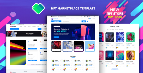 Toki - NFT Marketplace Template icon