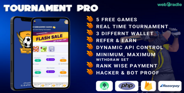 Tournament Pro - Play and Earn icon