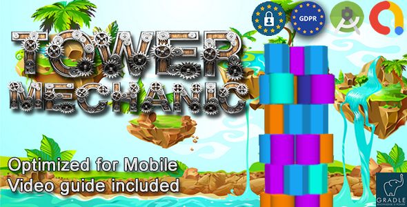 Tower Mechanic (Admob + GDPR + Android Studio) icon