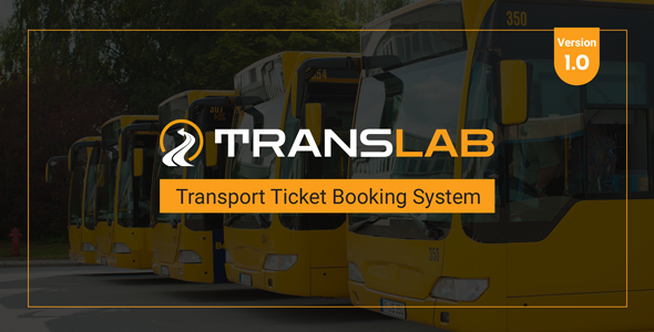 TransLab - Transport Ticket Booking System icon