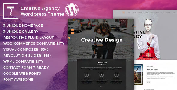 Trasua - Creative Agency WP Theme icon