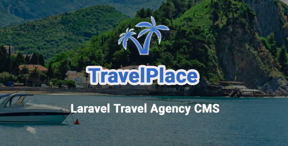 TravelPlace - Laravel Travel Agency CMS with Online Booking icon