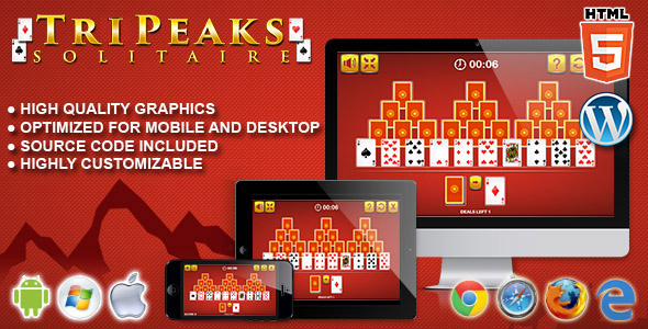 Tripeaks Solitaire - HTML5 Solitaire Game icon