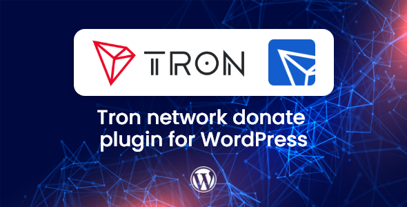 TronPay Donate - Tron network donate plugin for WordPress icon
