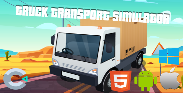 Truck Transport Simulator - HTML5 Game (Construct 3) icon