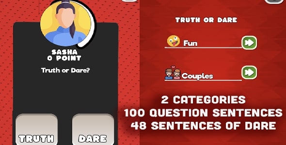Truth or Dare - HTML5 Game c3p icon