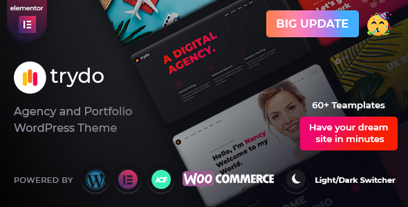 Trydo - Agency & Portfolio Theme icon