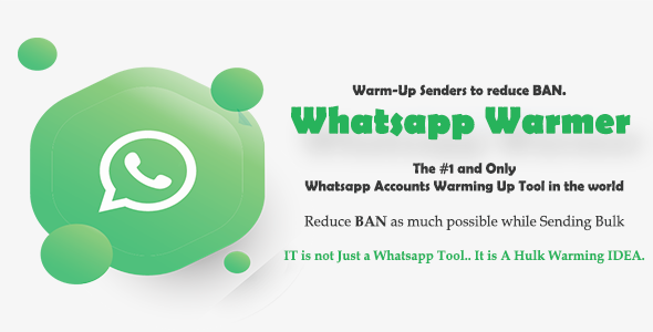 Turbo Whatsapp Warmer Pro v2.3 icon