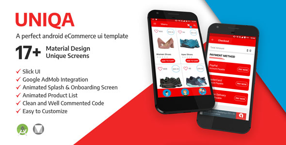 UNIQA E-Commerce: An Android Application Template for Your Business icon