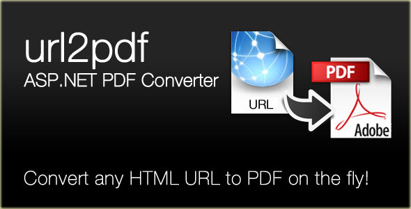 URL2PDF ASP.NET PDF Converter icon