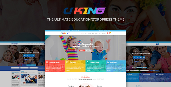 Uking - Responsive WordPress Education Theme icon